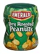 Emerald Nuts Dry Roasted Peanuts, 4.5-Ounce Canisters (Pack of 12) Emerald Nuts Dry Roasted Peanuts, 4.5-Ounce Canisters (Pack of 12)
