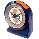 Illinois Fighting Illini Gripper Alarm Clock