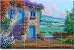 Quintessential Tuscany by Mikki Senkarik - Ceramic Tile Mural 17 x 25.5 Kitchen Shower Backsplash