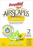 UPC 075919020500 product image for DampRid AS20CF Airscapes Dehumidifier Refill Pouches, Citrus Fresh, 2-Pack | upcitemdb.com