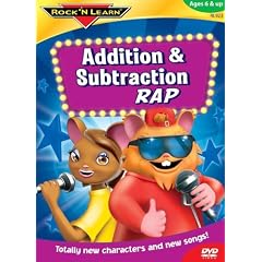 Rock 'N Learn:Addition & Subtraction Rap