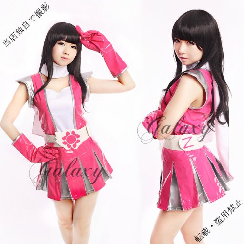 ももいろクローバー ももクロ コスプレ 衣装 ピンク 佐々木彩夏 cc0766s (女性Sサイズ)