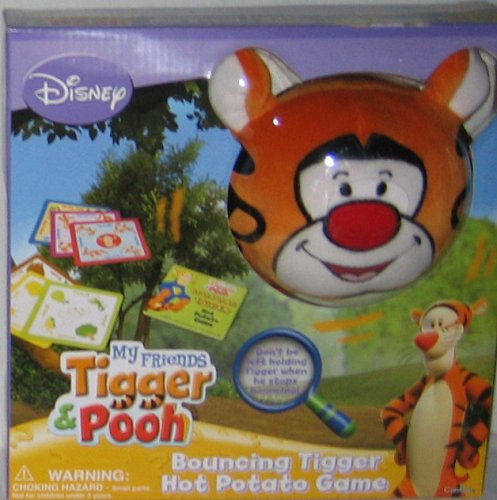 Cardinal Industries Bouncing Tigger Hot Potato Game