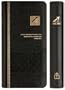 Russian Leather Trimline Bible with Thumb Index and Golden Edges / Synodal