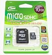 Team microSDHC������ 16GB(Class2)