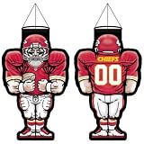 Kansas City Chiefs Official Logo Player Windsock
