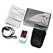 CONTEC LED CMS50M Pulse Oximeter,SpO2 and PR Value Waveform Blood Oxygen, Neck/Wrist Cord