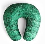 Kikkerland Grass Horse Show Micro Bead Head Cushion