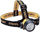 Septor LED Headlamp, Batteries, 2 Straps, Yellow