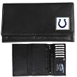 Indianapolis Colts Genuine Leather Womens Female Clutch Pocketbook - NFL Football Fan Shop Sports Team Merchandise