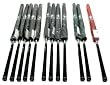 Drizzle Stik Ultimate Wet Weather Golf Club Protection 12 Pk Assorted