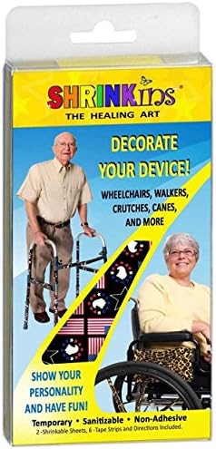 SHRINKins SHR100FLAG The Healing Art Adult Medical Device Flag Design Decorating & Personalization Kits