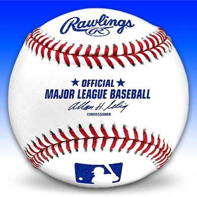 Official Major League Baseball Game Ball