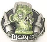 Lucky 13 Monster Knocker Doug Dorr Frankie Belt Buckle Stasher Bottle Opener