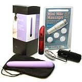Bswish Bgood Purple Slimline Vibrator Sex Toy Kit