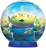 3D球体パズル 60ピース リトルグリーンメン 2003-268