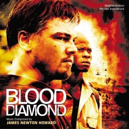 CD-Charts  Music : Blood Diamond (Howard)