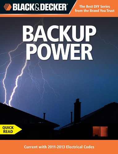 Black & Decker Backup Power: Current with 2011-2013 Electrical Codes
