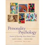 Personality Psychology: Domains of Knowledge About Human Nature with PowerWeb book cover