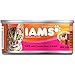 IAMS Pate With Tender Beef Canned Cat Food 3 Ounces (Pack of 24)