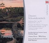 Shostakovich - Concerto for Piano, Trumpet and Strings