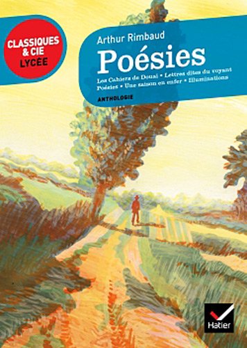Rimbaud (Arthur), Poésies et autres recueils Ed. 2011