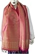Silk Scarfs for Women Exclusive Workmanship 22 x 72 inches (srfp183)