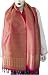 Silk Scarfs for Women Exclusive Workmanship 22 x 72 inches (srfp183)