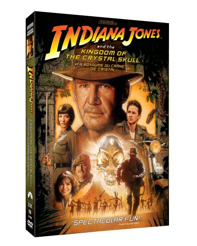 City Travel Guides Discounted  DVD : Indiana Jones and the Kingdom of the Crystal Skull