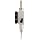 Mitutoyo 513-528T Pocket Type Dial Test Indicator, Full Set, Horizontal Type, 0.375" Stem Dia., White Dial, 0-20-0 Reading, 1.3" Dial Dia., 0-0.04" Range, 0.001" Graduation, +/-0.001" Accuracy