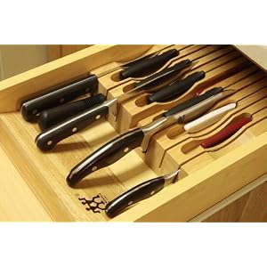 Low Price J.A. Henckels 13-Slot In-Drawer Knife Tray with Free Shipping