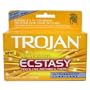 Trojan Ultra Ribbed Ecstasy Condoms 10 Box