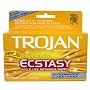 Trojan Ultra Ribbed Ecstasy Condoms 10 Box