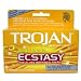Trojan Ultra Ribbed Ecstasy Ultrasmooth: 10-Pack of Condoms