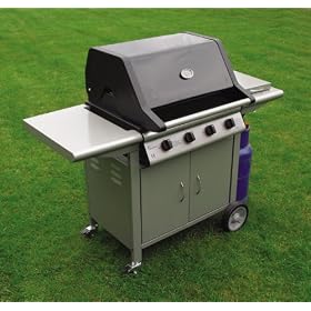BBQ - 4 Burner With Side Burner
