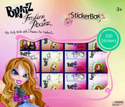 Childrens Toyshop  Toys : Bratz Fashion Pixiez 200 Reusable stickers