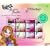 Bratz Fashion Pixiez 200 Reusable stickers