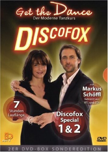 Childrens Toyshop  DVD : Get the Dance - 2er-Pack Discofox