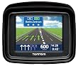 TomTom IQ Routes Urban Rider Central Europe Motorrad-Navigationssystem (8,9 cm (3,5 Zoll) Display, Fahrspurassistent) mattschwarz