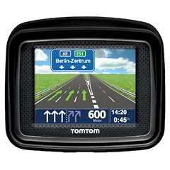 TomTom IQ Routes Urban Rider Central Europe Motorrad-Navigationssystem (8,9 cm (3,5 Zoll) Display, Fahrspurassistent) mattschwarz