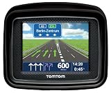 TomTom IQ Routes Urban Rider Central Europe Motorrad-Navigationssystem (8,9 cm (3,5 Zoll) Display, Fahrspurassistent) mattschwarz