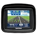 TomTom IQ Routes Urban Rider Central Europe Motorrad-Navigationssystem (8,9 cm (3,5 Zoll) Display, Fahrspurassistent) mattschwarz
