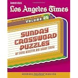 Los Angeles Times Sunday Crossword Puzzles, Volume 25 (The Los Angeles Times) ~ Sylvia Bursztyn