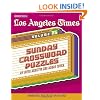 Los Angeles Times Sunday Crossword Puzzles, Volume 25 (The Los Angeles Times)