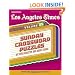 Los Angeles Times Sunday Crossword Puzzles, Volume 25 (The Los Angeles Times)