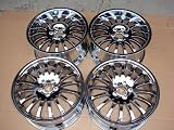Bay Speed Carlsson Style 18 inch Chrome Alloy Wheels