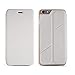 Element Case Soft-Tec Wallet Case for iPhone 6 Plus - White / Gold (EMT-0054)