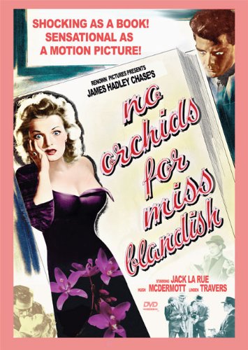 Cover art for  No Orchids for Miss Blandish: B&W Amar