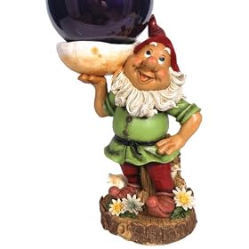 VCS HGGH Happy Gnome Globe Holder by 