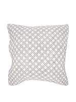 ICONS CORNER Cojín Artesanal (Gris)